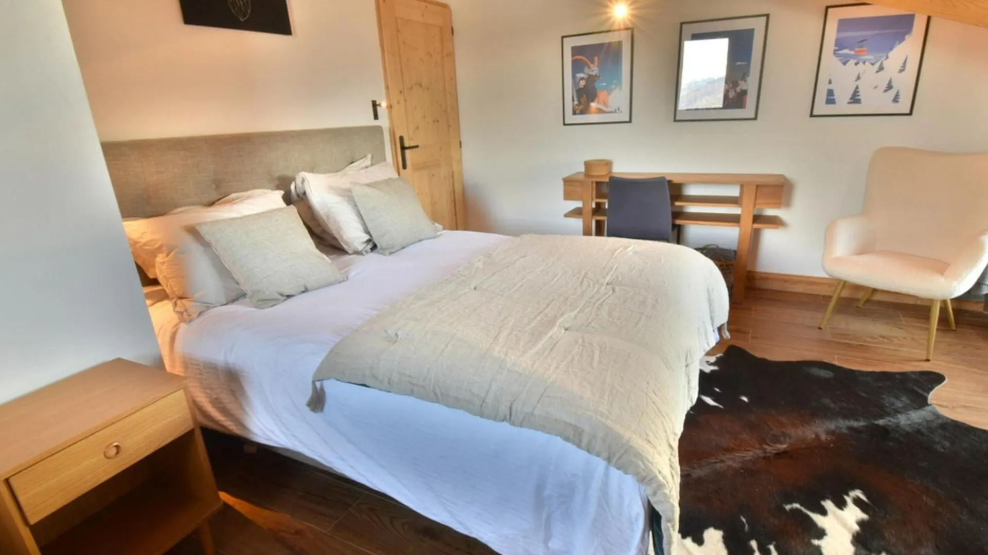 Appartamento Superbe T4 A Plagne Montalbert Avec Cheminee, Wifi, Parking & Terrasse - Fr-1-755-28 La Plagne
